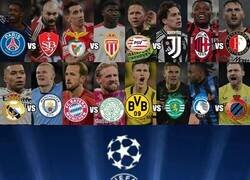 Enlace a Los playoffs de la Champions