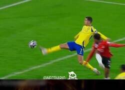 Enlace a Cristiano vuelve a robarse el credito de un gol a través de Bluetooth