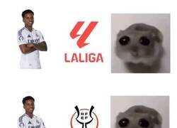 Enlace a Rodrygo y su idílio con la Champions