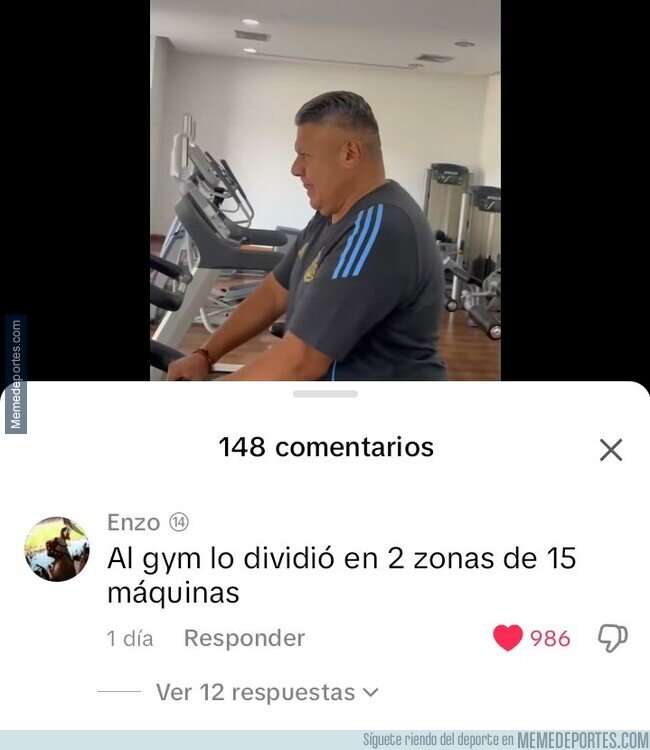 1215034 - En Argentina no están contentos con Tapia