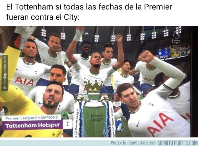 1215042 - El extraño caso del Tottenham