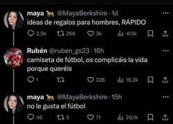 Enlace a Una falda para la señorita