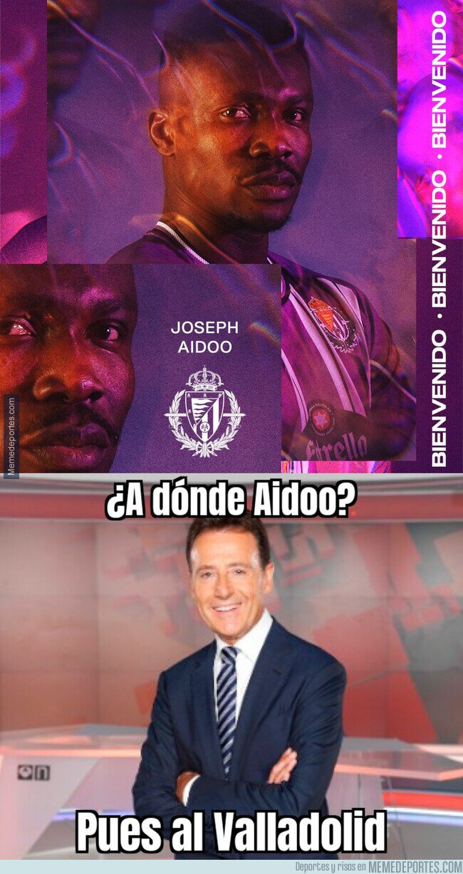 1215054 - ¿A dónde ha ido Aidoo?