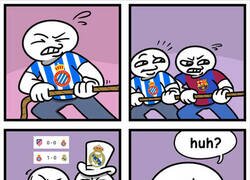 Enlace a El Espanyol ayuda al Barça en LaLiga