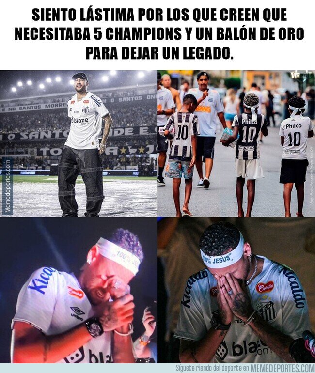 1215082 - El fútbol de Neymar jamás será olvidado