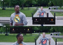 Enlace a A un solo punto antes del Derbi