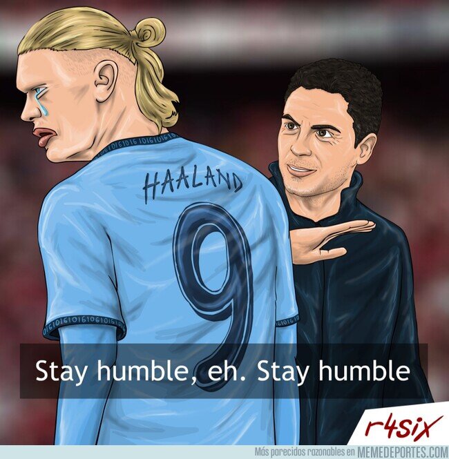 1215108 - Arteta y su Arsenal se la devuelven a Haaland