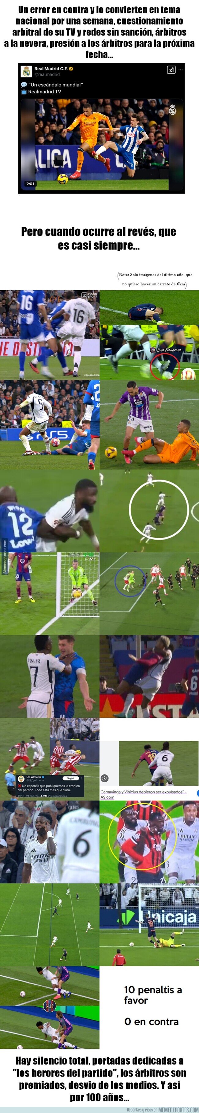1215116 - Real Madrid es el club más protegido e impune en la historia del fútbol.