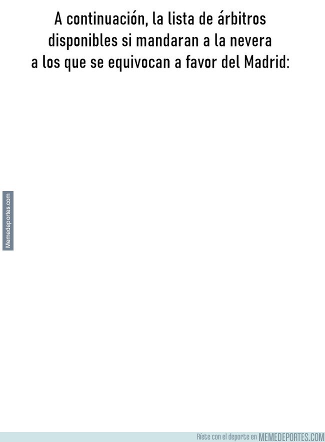 1215130 - Si nos sostuvieramos todos con las mismas reglas: