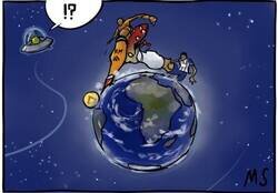 Enlace a Escándalo mundial