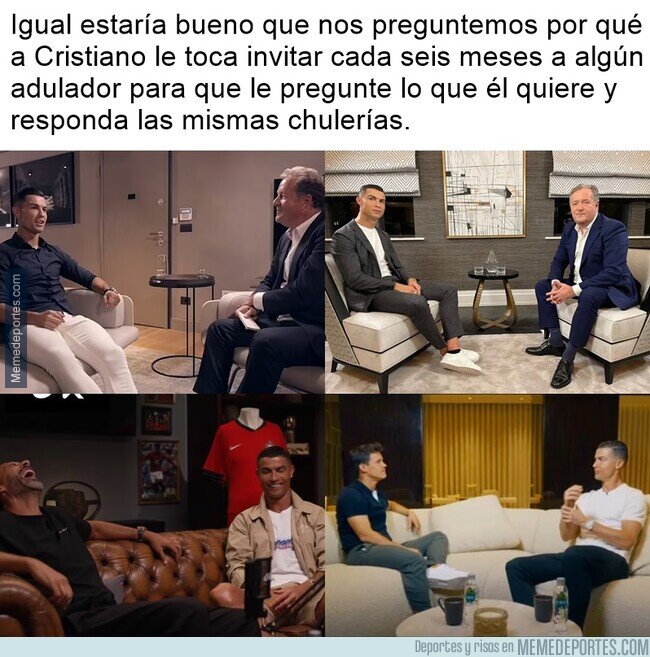 1215169 - ¿Alguien sabe por qué a Cristiano le toca recordarnos que es 