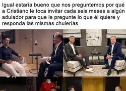 Enlace a ¿Alguien sabe por qué a Cristiano le toca recordarnos que es 