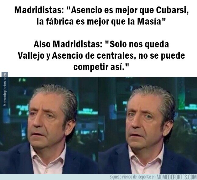 1215177 - ¿Hace un mes no se suponía que era la reencarnación de Ramos y Hierro?