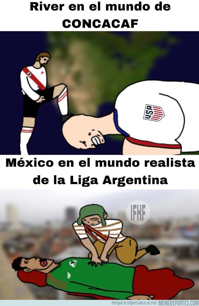 1215178 - Concacaf, conocida también como segunda división de la Conmebol.