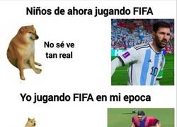 Enlace a Que maravilla era la infancia