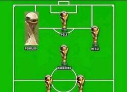 Enlace a El mejor 11 en la historia del fútbol. Cuanta élite