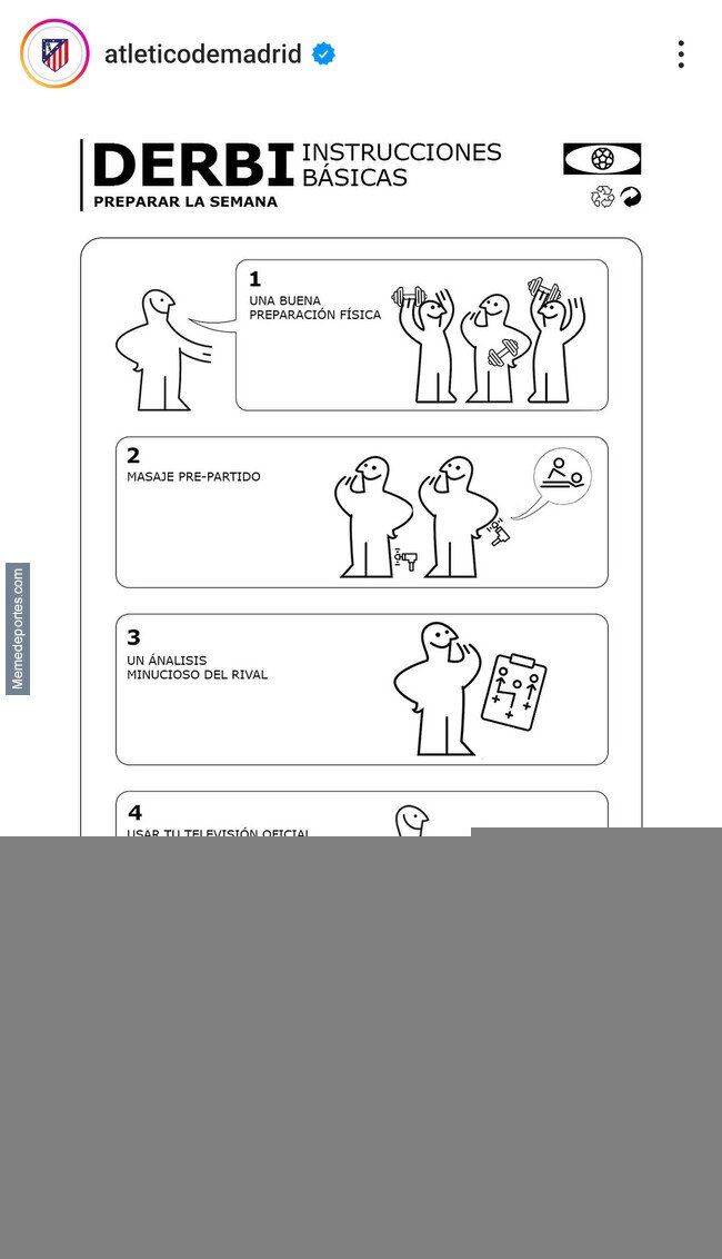 1215226 - El Atlético sube un manual de instrucciones de Ikea para el derbi... ¡e Ikea les responde!
