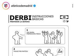 Enlace a El Atlético sube un manual de instrucciones de Ikea para el derbi... ¡e Ikea les responde!