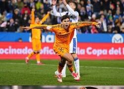 Enlace a Gonzalo García salva al Madrid en el último minuto