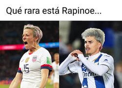 Enlace a Rapinoe le ha metido un doblete al Madrid