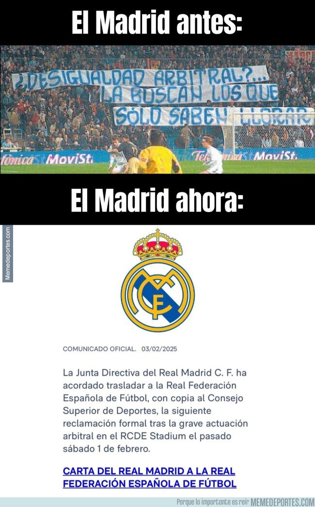 1215231 - En el Bernabéu antes se veían este tipo de pancartas
