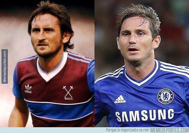 1215242 - Frank Lampard Sr y Jr. De la madre no sacó nada