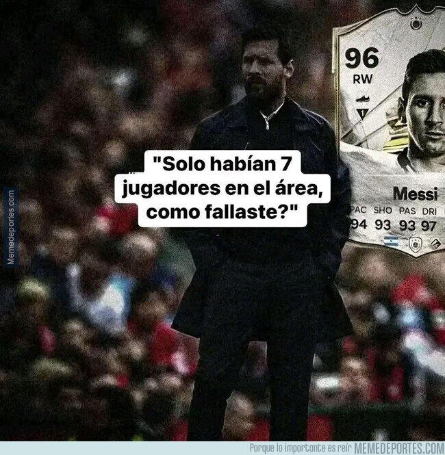 1215253 - Es por esto que Messi no puede ser entrenador