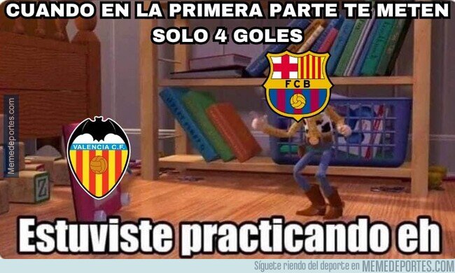 1215256 - Menudo abusón el Barça