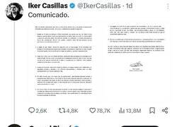 Enlace a La respuesta de Piqué al comunicado de Casillas qué ha sido