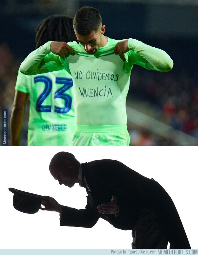 1215271 - Ferran no se olvida de sus paisanos en Valencia