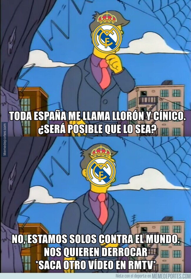 1215285 - Real Madrid no se sale de su personaje. Lamentable.