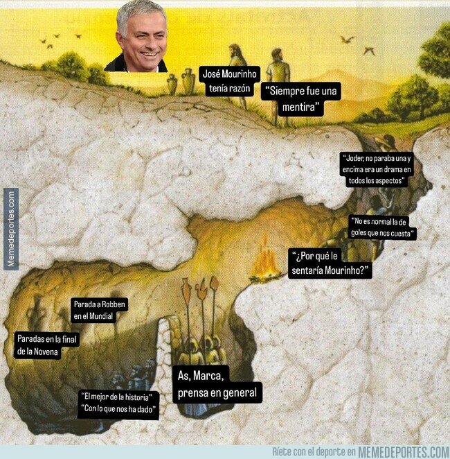 1215289 - Mourinho nos sacó de la caverna con respecto a Casillas