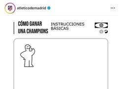 Enlace a Las instrucciones del Atleti