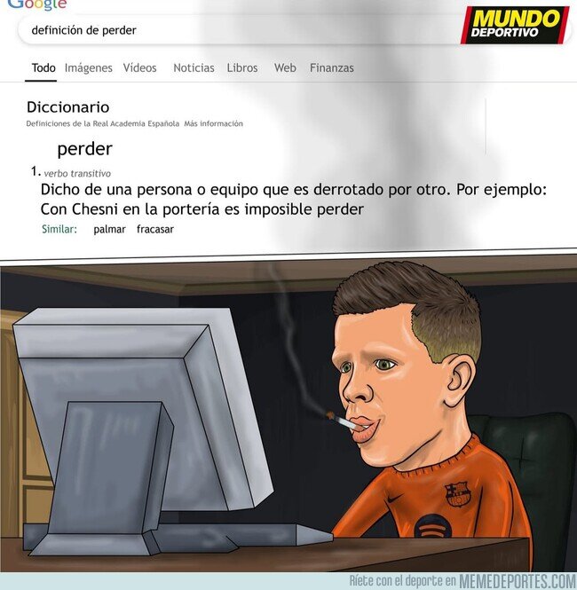 1215324 - Chesni no conoce esta palabra