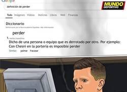 Enlace a Chesni no conoce esta palabra