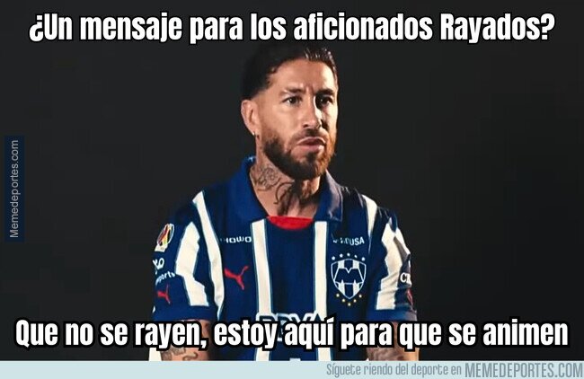 1215326 - Primer mensaje de Ramos como Rayado