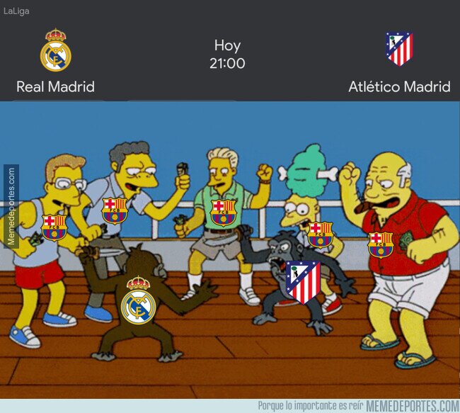 1215327 - Este derbi lo juegan tres equipos