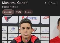 Enlace a No sabía que Vinicius había regresado al fútbol brasileño