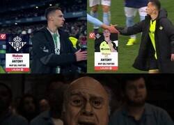 Enlace a No es normal que Antony sea un crack en Ajax, en Betis y un fracaso en el United