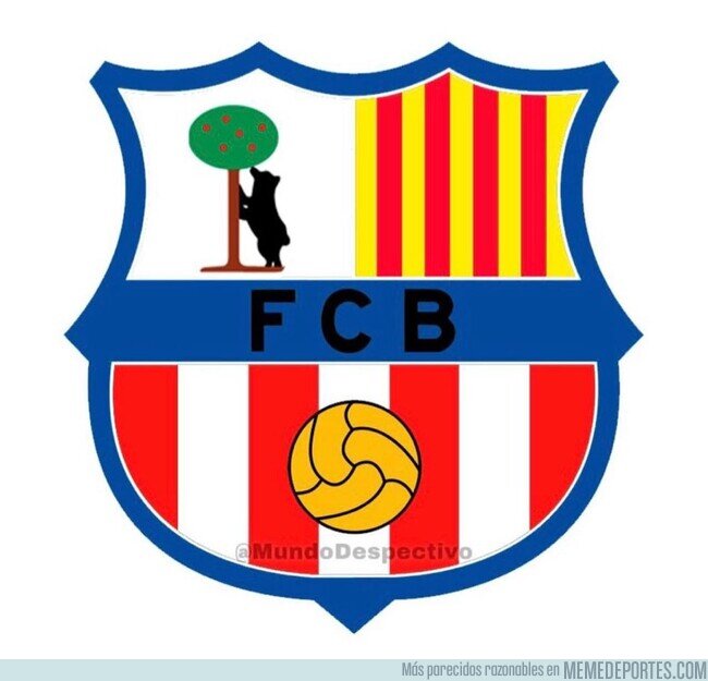 1215366 - Los culés durante el derbi madrileño