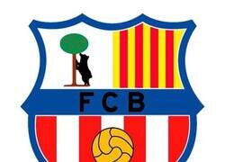 Enlace a Los culés durante el derbi madrileño