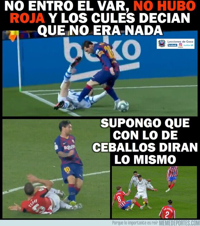 1215371 - Cuando lo hace Messi no decían lo mismo