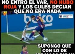 Enlace a Cuando lo hace Messi no decían lo mismo