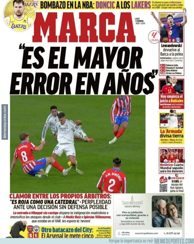 1215380 - La portada de Marca que no verás hoy