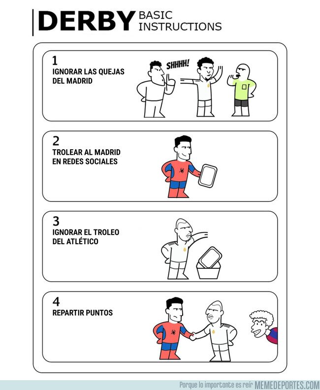 1215383 - Las instrucciones finales del Derbi