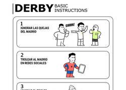 Enlace a Las instrucciones finales del Derbi