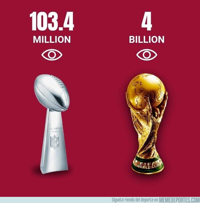 1215393 - La Superbowl no tiene nada que hacer contar el fútbol