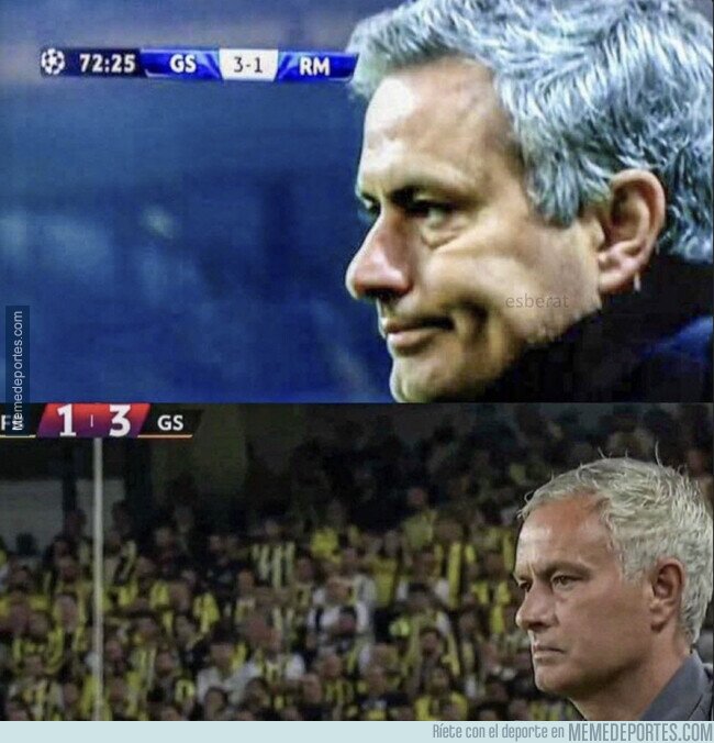 1215394 - Mourinho siempre será un perdedor