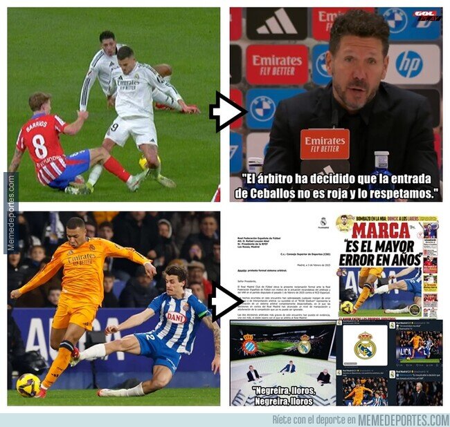 1215404 - Simeone le acaba de dar una lección al madridismo entero