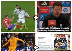 Enlace a Simeone le acaba de dar una lección al madridismo entero